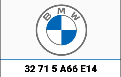 BMW Genuine Handlebars, black | 32715A66E14 / 32 71 5 A66 E14 - Webike Thailand